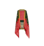 Amazon Brand – Myx Women’s Unstitched Batik Print Salwar Suit Dress Material With Dupatta (SS26-MYX-SJ-BATIRTS1_Maroon)