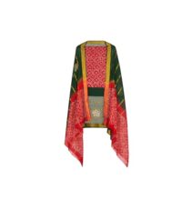 Amazon Brand – Myx Women’s Unstitched Batik Print Salwar Suit Dress Material With Dupatta (SS26-MYX-SJ-BATIRTS1_Maroon)