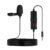 Amazon Basics Metal Condenser Microphone With 6M Cable | Compatible With Smartphones, Cameras, Pcs, And Laptops | Built-In Noise Reduction (Black)