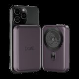 boAt 10000 mAh 22.5 W Wireless With MagSafe Compact Pocket Size Power Bank(Purple, Lithium Polymer, Fast Charging, Quick Charge 3.0 for Mobile)