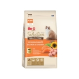 Me-O Gold | Selection Grain Free Salmon & Chicken | Dry Cat Food | Grain Free Recipe | 2.8 kg