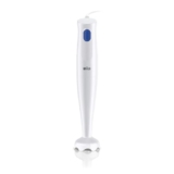 Braun MultiQuick 1, Powerful 450W Hand Blender, Made in Europe, EasyTwist Technology, Lightweight, Stainless Steel German Design, Dishwasher Safe, Make Baby Food, Chutney, Smoothie, Soup, MQ10.000P
