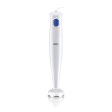 Braun MultiQuick 1, Powerful 450W Hand Blender, Made in Europe, EasyTwist Technology, Lightweight, Stainless Steel German Design, Dishwasher Safe, Make Baby Food, Chutney, Smoothie, Soup, MQ10.000P