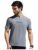Men Wrinkle Resistant Moisture Wicking T-Shirt with Stylish Chest Logo|Men Sports Tshirt|Moisture Wicking T-Shirt