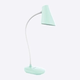 EcoLink Cap 3-watt LED Table Lamp | Rechargeable Desk Light with Brightness Control | Pack of 1 (Sea Green)