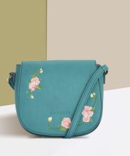 Caprese Blue Sling Bag ELSY SLING MEDIUM TEAL