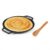 Lifelong Pre-Seasoned 26 Cm Dosa Pan,Cast Iron Tawa For Roti & Dosa With Spatula & Handle,Non-Toxic Cookware,Non-Stick& Teflon Free,Durable For Easy Cooking & Cleaning,Gas & Induction-Friendly,Black