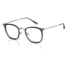Lenskart Blu | Zero Power Blue Cut Computer Glasses | Anti Glare, Lightweight & Blocks Harmful Rays | Full Rim Square | 100% Uv Protected | For Men And Women | Large | Lb E13529