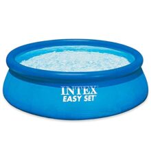 Intex 12′ x 30″ Easy Set Above Ground Swimming Pool & Filter Pump | 28131EH