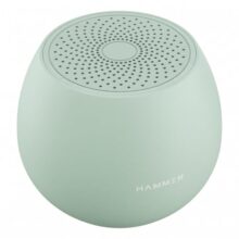 HAMMER Drop X1 5W Bluetooth Speaker with Twin Pairing, Bluetooth v6.0, 32 Hours Playtime, 52mm Drivers (Green)