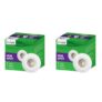 EcoLink polycarbonate 2W LED Spot Light|B15D Mini Spot Light For Display & Home Decoration|Cut Out: 35Mm, Color: Cool White, Pack Of 2