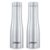 Go24 pexpo Monaco 1000 ISI Certified Stainless Steel Sports/Fridge Water Bottle, 970ml, Silver, Pack of 2 | Eco friendly | BPA Free | Water Bottle for Office, Gym, School, Yoga, Trekking, Adults&Kids