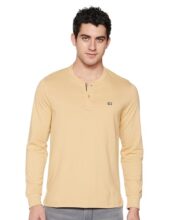 Arrow Sport Men Regular fit Cotton(ASAEOTS5336_Brown_M)