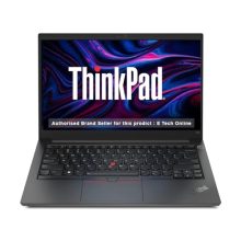 Lenovo Thinkpad E14 Amd Ryzen 5 7530U 14″ (35.56 Cm) Wuxga Ips 300 Nits Thin And Light Laptop (16Gb Ram/512Gb Ssd/Win 11/Office 2021/Amd Radeon Graphics/Backlit Keyboard/Fpr/Black/1.41 Kg), 21Jrs00U00