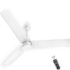 Havells Trinity Underlight 1200mm 1 Star Energy Saving Ceiling Fan (Mettalic Black LT Copper, Pack of 1)
