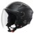 Studds Ray Isi Certified Open Face Helmet For Men And Women With D – Ring Lock (Black-M)