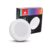 Havells Luna Striker LED 3W 6500K Ceiling Light Energy Efficient WIDEST 7 Colour Option Perfectly FITS in Junction Boxes Powder Coated Polycarbonate HOUSING,60 Lumen Per Watt 6500K