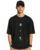 Bewakoof Men’s Hangin Astronaut Graphic Printed 100% Cotton T-Shirt – Oversized Fit, Round Neck, Half Sleeves Black