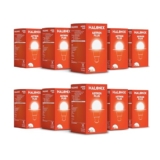 Halonix 10W B22 Led Cool Day Light Bulb, Pack Of 10