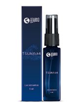 Beardo Perfume For Men – Tsunami, 8 Ml | Intense Fresh – Marine Aromatic Notes | Strong Long Lasting Mens Perfume | Eau De Parfum Men|Ideal Gift For Men