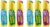 Set Wet Deodorant Spray Perfume Cool, Charm & Swag Avatar For Men, 150Ml (Pack Of 6)