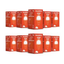 Halonix 10W B22 Led Cool Day Light Bulb, Pack Of 10