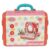 2-in-1 Beauty Set Briefcase for Kids, Portable Makeup and Salon Pretend Play kit with Stylish case Design, Perfect for Creative Role-Play and on-The-go Fun.