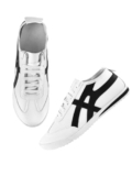 SilverArrow Men HypeRun Casual Sneakers Shoes White Black 9 UK