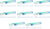 Wipro 10 Watt LED tubelight Batten (Color-White/6500K,Size: 2 feet)- Pack of 8 10 W 54 cm Tube Light(White, Pack of 8)