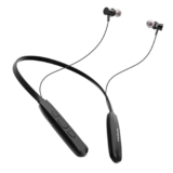 Kratos N1 Neckband Bluetooth Headphones with 30 Hours Playtime with 13mm Drivers, Rich Music Experience, Type C Fast Charging, Neckband Earphones with Voice Assistant & IPX4 Water Resistant