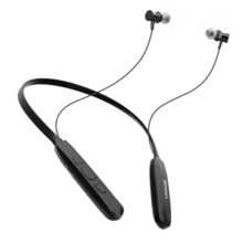 Kratos N1 Neckband Bluetooth Headphones with 30 Hours Playtime with 13mm Drivers, Rich Music Experience, Type C Fast Charging, Neckband Earphones with Voice Assistant & IPX4 Water Resistant