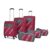 Aristocrat Hexa Active Set of 6 (3 Trolley Bags & 3 Duffle Bags) Luggage