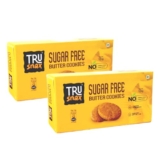 Trusnax Sugar-Free Butter Cookies | No Added Sugar | 240 G