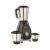 Amazon Basics 500 W Mixer Grinder With 3 Speed Settings And 3 Jars – 1200 Ml, 700 Ml, 350 Ml, Isi-Marked, Black