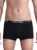 JACK & JONES Women’s Cotton Blend Modern Solid Trunks (Pack of 2) (12271908- Black