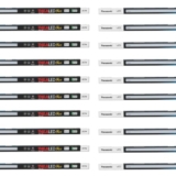 Panasonic 20W TheaLED Batten Tube Light for Living Room & Bedroom, Energy Efficient Batten for Home, 6500K Cool Day Light, Pack of 10