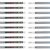 Panasonic 20W TheaLED Batten Tube Light for Living Room & Bedroom, Energy Efficient Batten for Home, 6500K Cool Day Light, Pack of 10