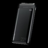 boAt 10000 mAh 22.5 W Power Bank(Phantom Black, Lithium Polymer, for Laptop, Mobile, Speaker, Tablet)