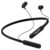 Bouncefit Sonic 144 Bluetooth Wireless Neckband, 35H Continuous Playback Battery, Deep Bass, Stereo Sound, HD Calls, Type C Fast Charging, Rich Audio, Earbuds with Mic Earphones (Black)