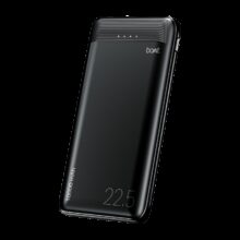 boAt 10000 mAh 22.5 W Power Bank(Phantom Black, Lithium Polymer, for Laptop, Mobile, Speaker, Tablet)