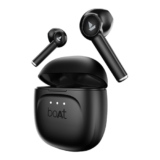 boAt Airdopes 131 Gen 2, 13mm Drivers, 70H Battery, ENx Tech, Beast Mode 45 ms Low Latency, ASAP Charge, Bluetooth Earbuds, TWS Ear Buds Wireless Earphones with mic (Carbon Black)