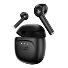 boAt Airdopes 131 Gen 2, 13mm Drivers, 70H Battery, ENx Tech, Beast Mode 45 ms Low Latency, ASAP Charge, Bluetooth Earbuds, TWS Ear Buds Wireless Earphones with mic (Carbon Black)