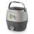 Cello Breeza Pastic Insulated Water Jug | Thermos Jug | Inner Stainless Steel Jug | Leak Proof Jug | Easy To Carry | 14 Litres, Grey