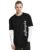 Eyebogler Noble Monk Men’S Straight T-Shirt (T411_Black M)