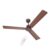 Bajaj Classico Sleek Wood 1200Mm (48″) Bldc Ceiling Fans For Home | Bee 5 Star Rated Energy Efficient Ceiling Fan | Sleek Compact Design | Wooden Finish | Rf Remote | 2-Yr Warranty 【Walnut Wood】