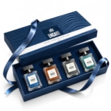Engage Gift Assorted Luxury Perfume Set for Men 80ml (20ml x 4) |4 Unique EDP Fragrances | Long Lasting |Travel Size Perfume Combo|Birthday, Anniversary, Wedding Gift|No Paraben|Dermat-Tested