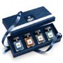 Engage Gift Assorted Luxury Perfume Set for Men 80ml (20ml x 4) |4 Unique EDP Fragrances | Long Lasting |Travel Size Perfume Combo|Birthday, Anniversary, Wedding Gift|No Paraben|Dermat-Tested
