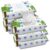 Arokleen Baby Gentle Wet Wipes with Lid | 432 Wipes – Pack of 6 | Enriched with Aloe Vera & Vitamin E | pH Balanced | Dermatologically Tested | Paraben & Sulphate Free | Prevents Rashes & Redness | Gentle Moisturising Wipes