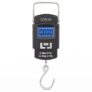 IONIX Weight Machine for Luggage, Wait Machine, Luggage Wighing Scale, Digital Weighing Scale, Bag Weighing Scale for Luggage, Electronic Portable Fishing Hook Type Digital LED Screen, 50 kg (Black)