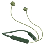 ZEBRONICS Jumbo LITE with 70 Hours Backup, Bluetooth v5.2 Wireless Neckband, Fast Charging, ENC Calling, Gaming Mode (Upto 50ms), Voice Assistant, Dual Pairing, Splash Proof, and Type C (Green)